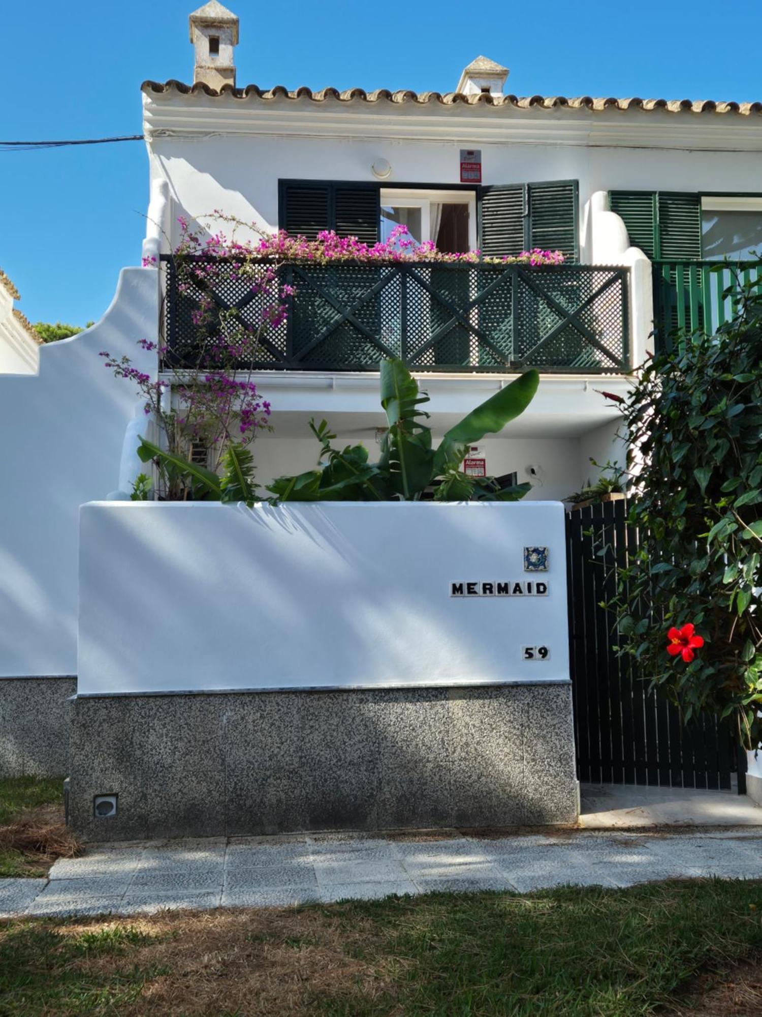 Mermaid House- Pareado Boutique - Playa A 200m- Pases Piscina Externa Ferienhaus Chiclana de la Frontera